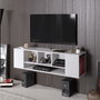 Hanah Home Soporte para TV Blanco